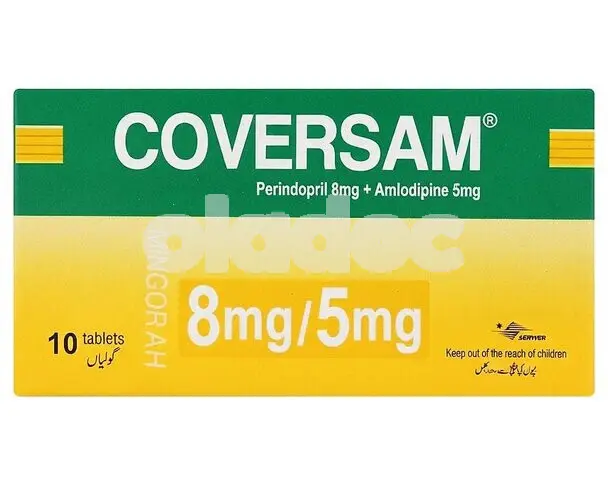 Coversam Tablet 8mg / 5mg