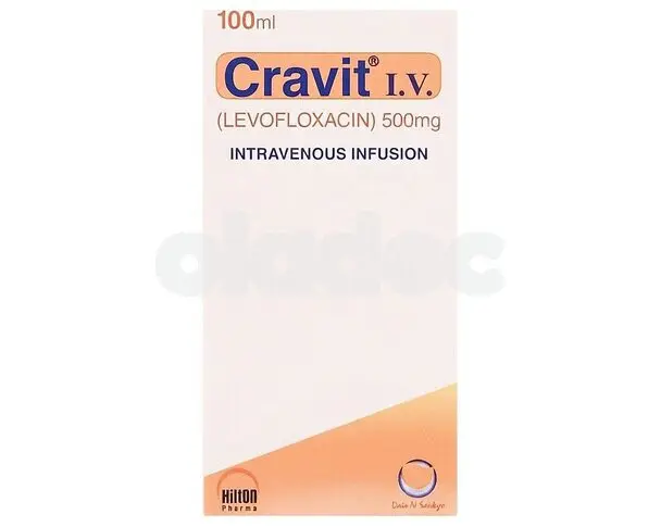 Cravit Injection 500mg