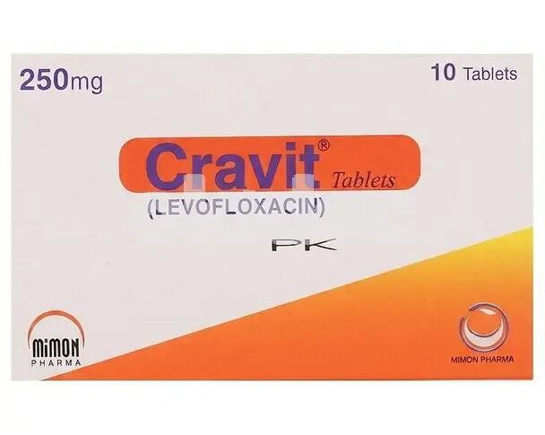 Cravit Tablet 250mg