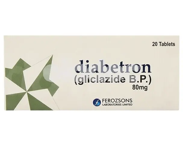 Diabetron Tablet 80 mg