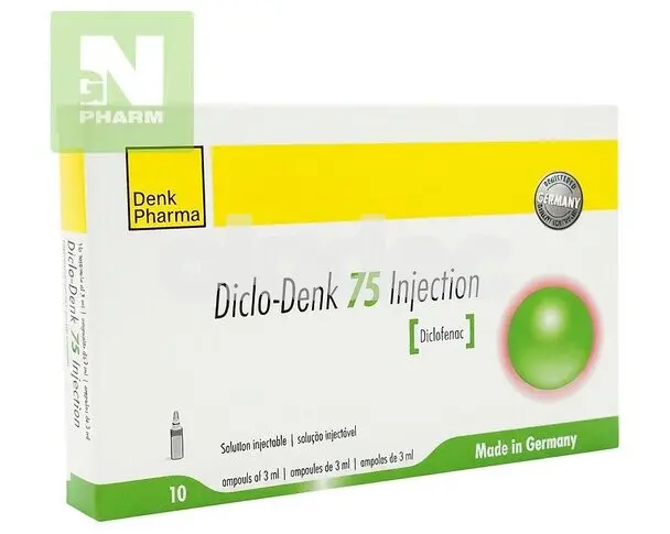 Diclo Denk Injection 75mg/3ml