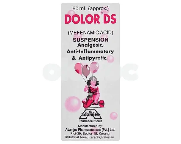 Dolor DS Syrup 100mg / 5ml
