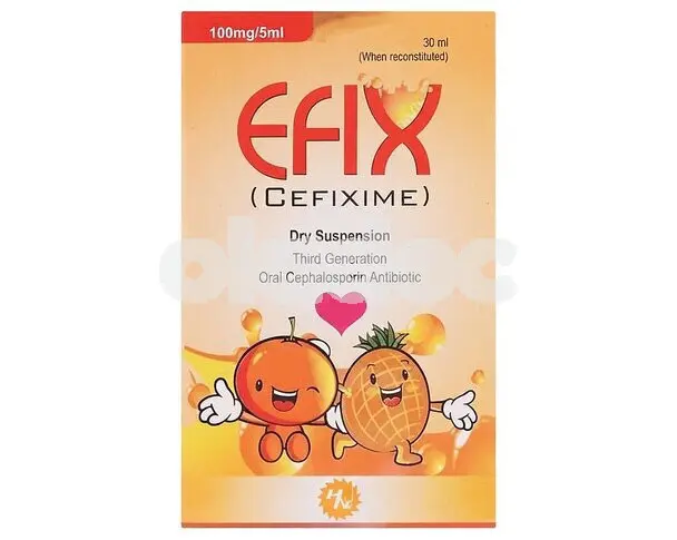 Efix Suspension 100mg / 5ml