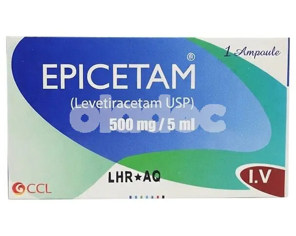 Epicetam Injection 500mg