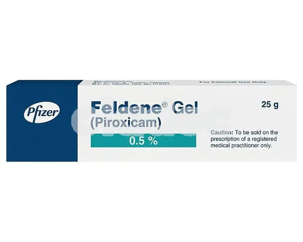 Feldene Topical Gel 25g