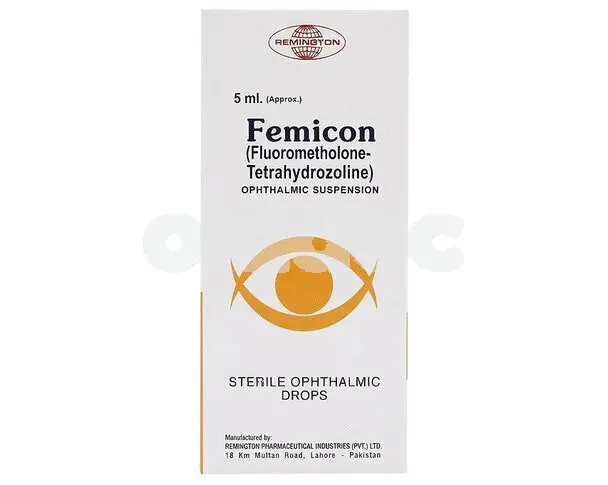 Femicon Eye Drop 5ml