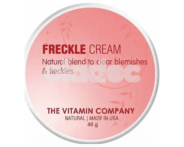 Freckle Cream Pack