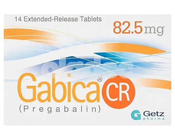 Gabica CR Tablet 82.5mg
