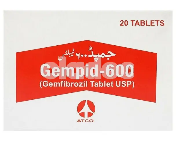 Gempid Tablet 600mg