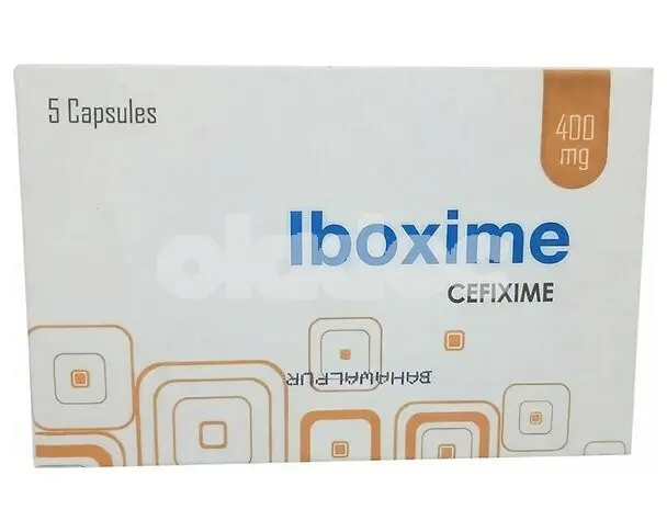 Iboxime Capsule 400mg