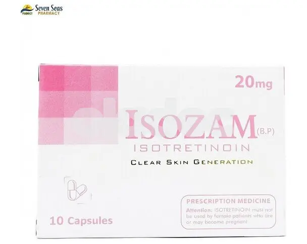 Isozam Capsule 10mg
