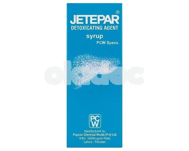 Jetepar Syrup 112ml