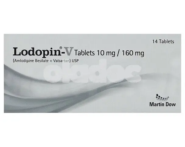Lodopin-V Tablet 10 mg / 160 mg