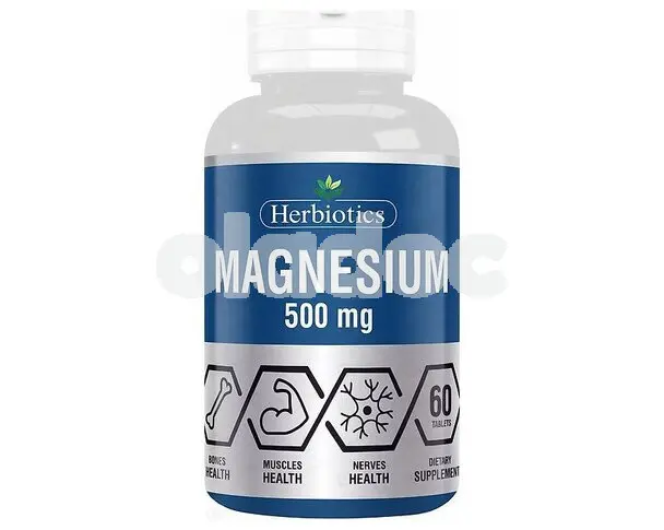 Magnesium Herbiotics Tablet 500mg