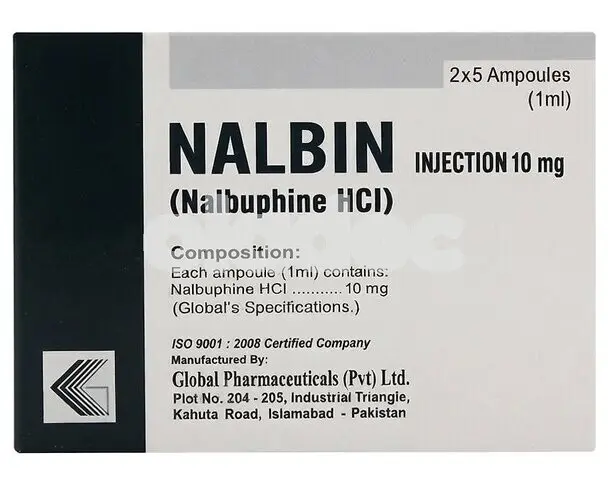 Nalbin Injection 10mg