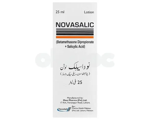 Novasalic Lotion