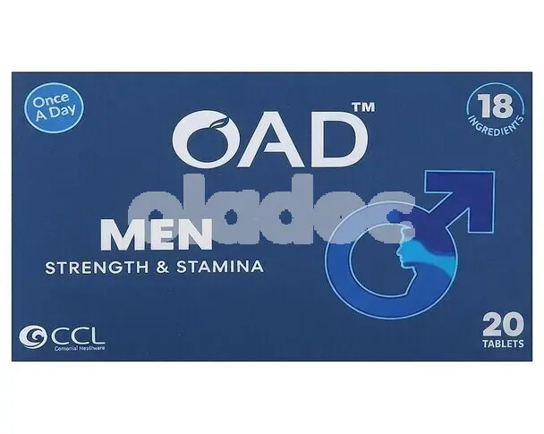 Once A Day Men Tablet