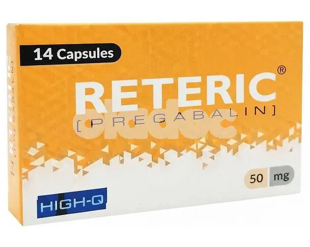 Reteric Capsule 50mg