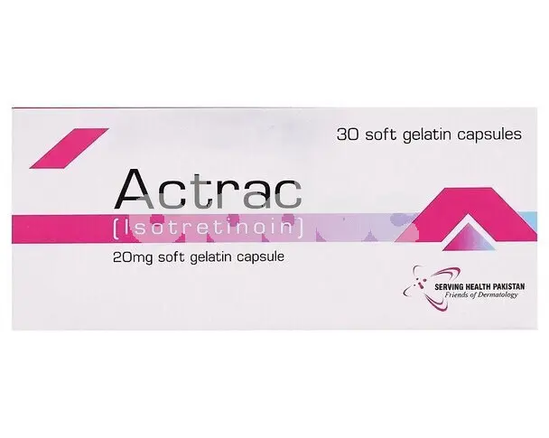 Actrac Capsule 20 mg
