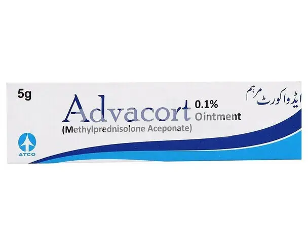 Advacort Ointment 0.1% 5g