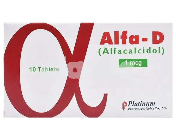 Alfa-D Tablet 1mcg