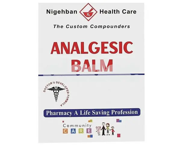 Analgesic Balm 30g