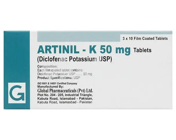 Artinil-K Tablet 50mg