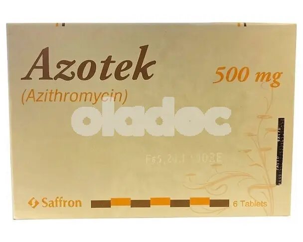 Azotek tablet 500mg