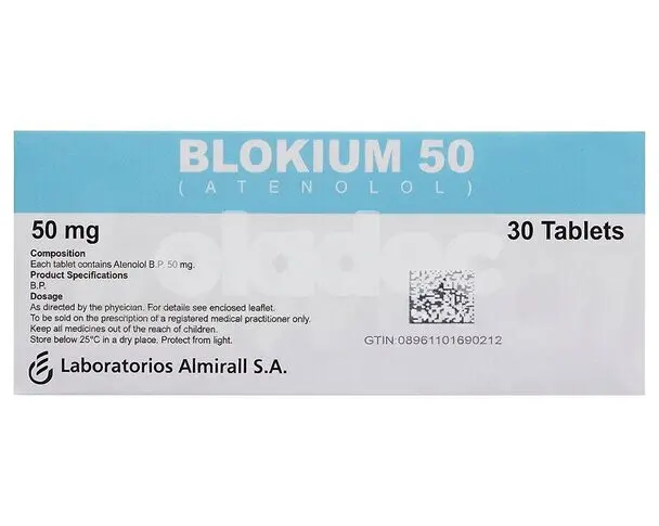 Blokium tablet 50mg