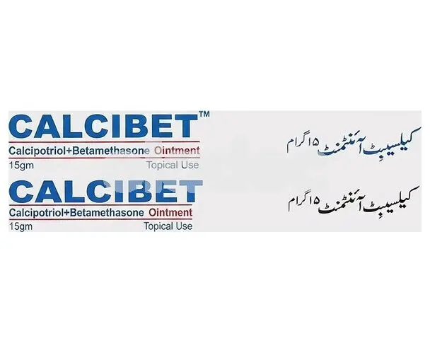 Calcibet Ointment 50mcg / 0.5mg