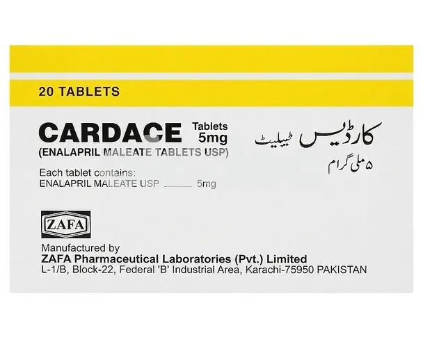 Cardace tablet 5mg