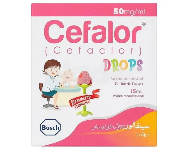 Cefalor Drops 50mg / ml