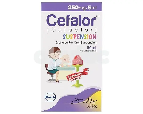 Cefalor Suspension 250mg / 5ml