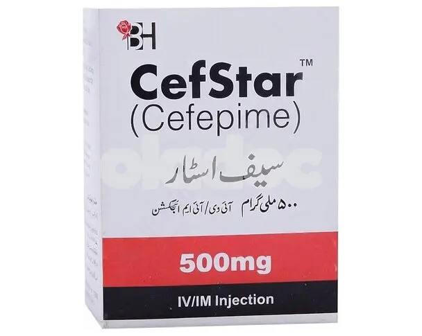 Cefstar Injection 500mg