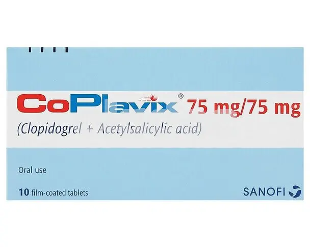 Co-Plavix tablet 75mg / 75mg