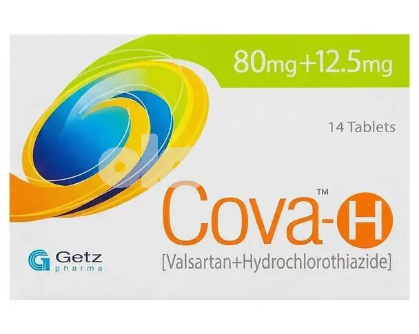 Cova-H Tablet 12.5mg / 80mg