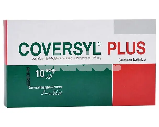 Coversyl Plus Tablet 4mg / 1.25mg