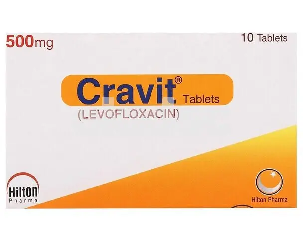 Cravit Tablet 500mg