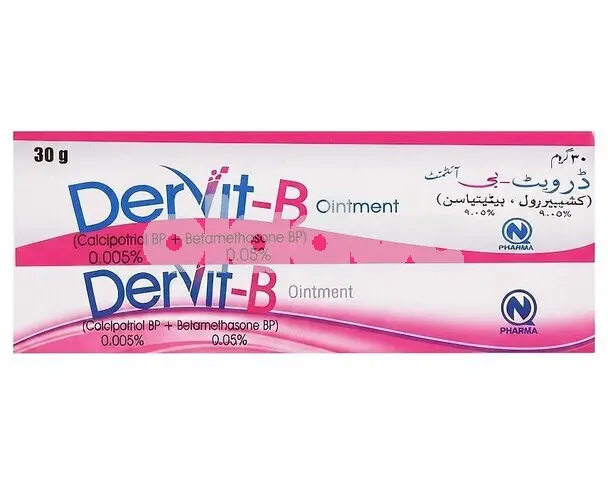Dervit-B Ointment 30g / 50mcg / 0.5mg
