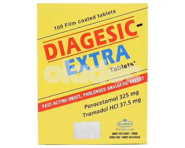 Diagesic Extra Tablet 37.5 / 325mg
