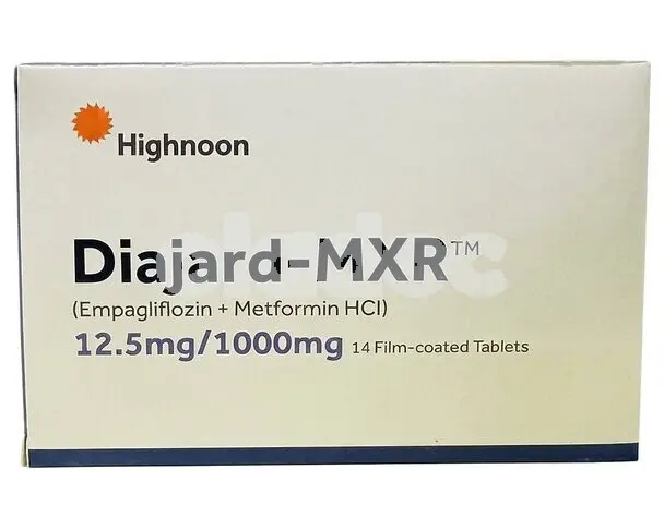 Diajard-MXR Tablet 1000 / 12.5mg