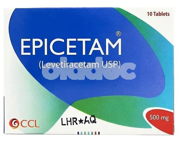 Epicetam Tablet 500mg