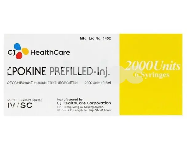 Epokine 2000IU injection