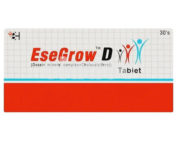 Esegrow-D Tablet 830mg / 400IU