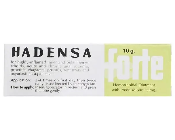 Hadensa Forte Cream ointment