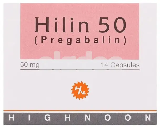 Hilin Capsule 50mg
