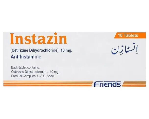 Instazin Tablet 10mg
