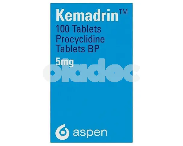 Kemadrin Tablet 5mg