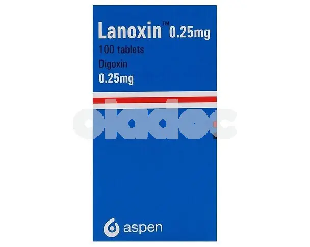 Lanoxin tablet 0.25mg
