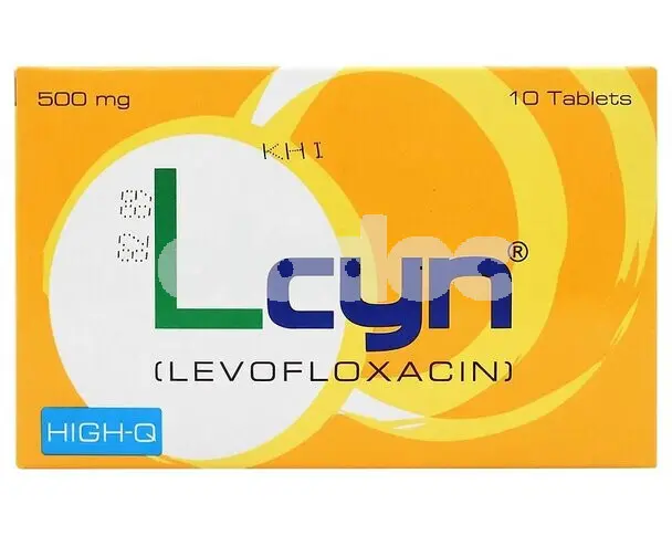 Lcyn Tablet 500mg